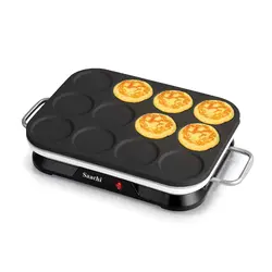پنکیک ساز و مینی کرپ ساز برقی ساچی Saachi مدل NL-CM-1860 - دهشیخ سنتر