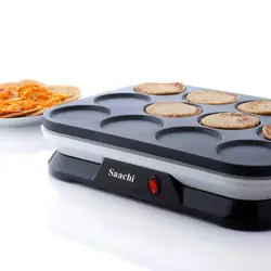 پنکیک ساز و مینی کرپ ساز برقی ساچی Saachi مدل NL-CM-1860 - دهشیخ سنتر