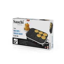پنکیک ساز و مینی کرپ ساز برقی ساچی Saachi مدل NL-CM-1860 - دهشیخ سنتر
