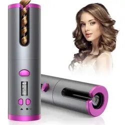 دستگاه فر کننده مو اتوماتیک Auto Curler بابلیس بیگودی مدلWireless USB شارژی - دهشیخ سنتر