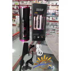 دستگاه فر کننده مو اتوماتیک Auto Curler بابلیس بیگودی مدلWireless USB شارژی - دهشیخ سنتر