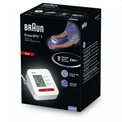 دستگاه فشار سنج دیجیتالی بازویی براون اصل BRAUN ExactFit 1 مدل BUA5000 - دهشیخ سنتر