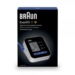 دستگاه فشار سنج دیجیتالی بازویی براون اصل BRAUN ExactFit 1 مدل BUA5000 - دهشیخ سنتر