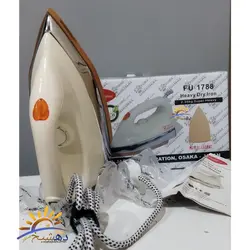 اتو خشک سنگین فوما ژاپن Fuma JAPAN مدل FU-1788 وزن 2.35KG کف سرامیکی مناسب خیاطی - دهشیخ سنتر