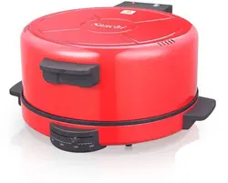 نان پز و پیتزا ساز روتی میکر سه کاره Saachi ساچی NL-RM-4980G با قطر 40 سانت - دهشیخ سنتر