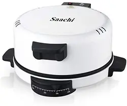 نان پز و پیتزا ساز روتی میکر سه کاره Saachi ساچی NL-RM-4980G با قطر 40 سانت - دهشیخ سنتر
