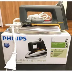 اتو فیلیپس اصل PHILIPS مدل HD-1172 اتو خشک دستی - دهشیخ سنتر