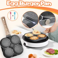 ماهیتابه نچسب گرانیتی 4 تکه CHU GONG FU تابه کرپ چهار قسمتی - دهشیخ سنتر