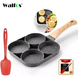 ماهیتابه نچسب گرانیتی 4 تکه CHU GONG FU تابه کرپ چهار قسمتی - دهشیخ سنتر