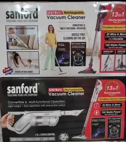 جارو شارژی Sanford سانفورد 13 حالته مدل SF878VC - دهشیخ سنتر
