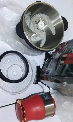 خرد کن غذاساز چندکاره شش تیغه زوما هوم 4لیتری ZUMA HOME مدل 943 توان 1200 وات-مناسب مرغ و سبزیجات - دهشیخ سنتر