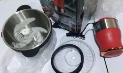 خرد کن غذاساز چندکاره شش تیغه زوما هوم 4لیتری ZUMA HOME مدل 943 توان 1200 وات-مناسب مرغ و سبزیجات - دهشیخ سنتر