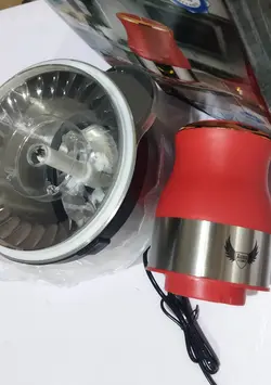 خرد کن غذاساز چندکاره شش تیغه زوما هوم 4لیتری ZUMA HOME مدل 943 توان 1200 وات-مناسب مرغ و سبزیجات - دهشیخ سنتر