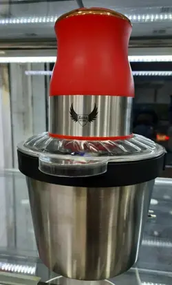 خرد کن غذاساز چندکاره شش تیغه زوما هوم 4لیتری ZUMA HOME مدل 943 توان 1200 وات-مناسب مرغ و سبزیجات - دهشیخ سنتر