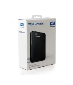 Western Digital Elements USB 3.0 Hard Drive External Box