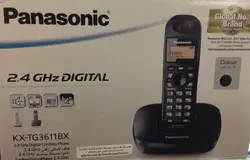 Panasonic KX-TG3611BX Wireless Phone