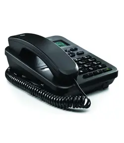 Motorola Corded Phone Black CT202