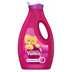 مایع شستشوی لباس های رنگی یوموش حجم 1690 میل Yumoş Sıvı Bakım Çamaşır Deterjanı Renkli Giysiler 8683130022382