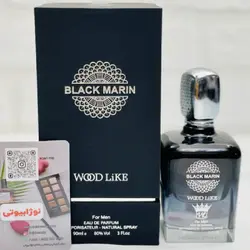 ادکلن بلک مارین وود لایک رایحه کرید اونتوس مردانه حجم 90 میل WOOD LIKE BLACK MARIN