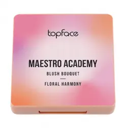 پالت رژگونه تاپ فیس شماره 001 Topface Maestro Academy Blush Bouquet