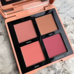 پالت رژگونه تاپ فیس شماره 001 Topface Maestro Academy Blush Bouquet