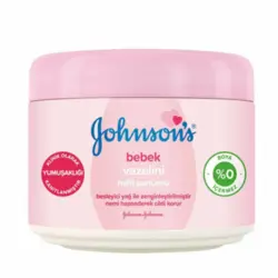 وازلین کودک جانسون حجم 100 میل👶👶 Johnson's Lightly Parfumed Baby Vaseline