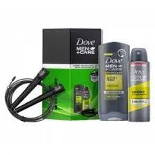 ست ورزشی بهداشتی مردانه داو Dove Men+Care Sport Active Trio