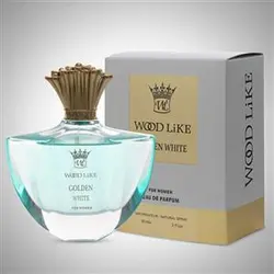 ادکلن گلدن وایت وود لایک زنانه حجم 90 میل WOOD LIKE GOLDEN WHITE
