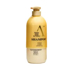 شامپو بدون سولفات گلد لیزار برزیلی ارجینال حجم 800 میل GOLD LIZAR SHAMPOO 5080161801673
