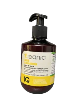 ماسک موی بدون سولفات کراتینه بدون آبکشی کلینیک Cleanic Keratin Hair Mask