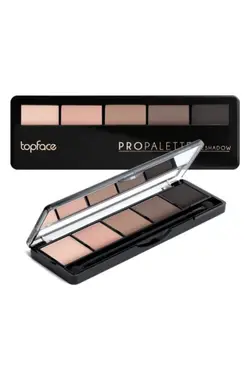 پالت سایه چشم  5 رنگ تاپ فیس topface مدل Pro Palette Eyeshadow