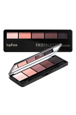 پالت سایه چشم  5 رنگ تاپ فیس topface مدل Pro Palette Eyeshadow