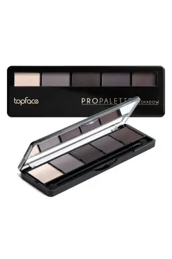 پالت سایه چشم  5 رنگ تاپ فیس topface مدل Pro Palette Eyeshadow