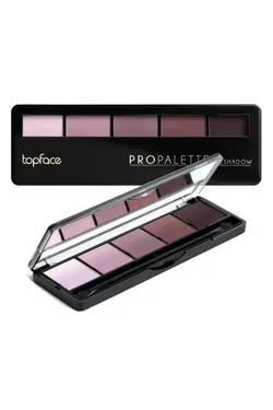 پالت سایه چشم  5 رنگ تاپ فیس topface مدل Pro Palette Eyeshadow
