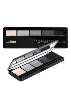 پالت سایه چشم  5 رنگ تاپ فیس topface مدل Pro Palette Eyeshadow