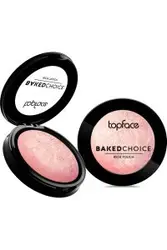 رژگونه و هایلایتر پودری تاپ فیس  مدل topface Baked Choice Rich Touch Highlighter