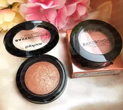 رژگونه و هایلایتر پودری تاپ فیس  مدل topface Baked Choice Rich Touch Highlighter