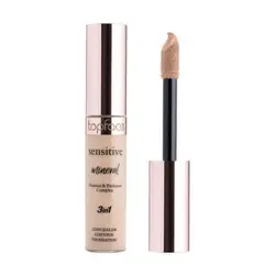کانسیلر کرم پودر کانتور مینرال تاپ فیس topface مدل sensitive mineral concelear contour foundation