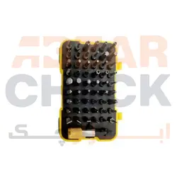 ست سر پیچ گوشتی 55 پارچه 2455 اپکس