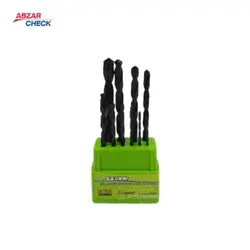 مته HSS مشکی ست 10 عددی GT-BB10 سیلور