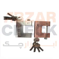 قفل کتابی ضد اهرم 94 مسی تندیس