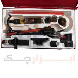 جک صافکاری 10 تن topex - ابزارچک | کاملتربن فروشنده ابزار
