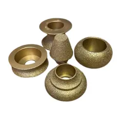 ابزار زن سنگ مینی  کله قندی 38