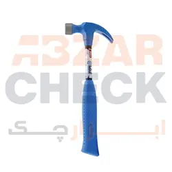 چکش دو شاخ دسته فلزی 500 گرمی میکا - ابزارچک | کاملتربن فروشنده ابزار