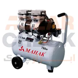 کمپرسور 50 لیتری سایلنت 750 وات HSU750-50L محک - ابزارچک | کاملتربن فروشنده ابزار