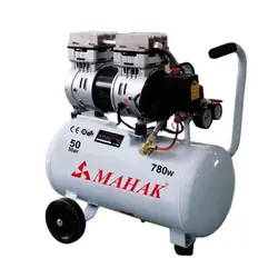 کمپرسور 50 لیتری سایلنت 750 وات HSU750-50L محک - ابزارچک | کاملتربن فروشنده ابزار