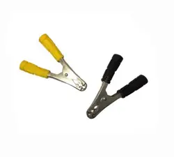 انبر اتصال بزگ روکش دار زرد و مشکی