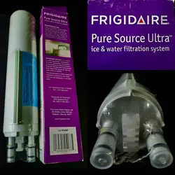 فیلتر یخچال ساید فریجیدر کشویی دو لول - زلال آب ایرانیان