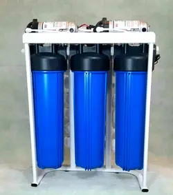 تصفیه آب نیمه صنعتی 400 گالن 1000 لیتری جامبو