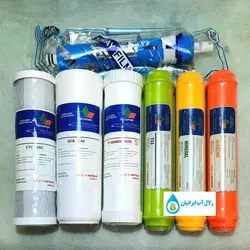 پک 7 مرحله ای فیلتر تصفیه آب تکومن ویتنام